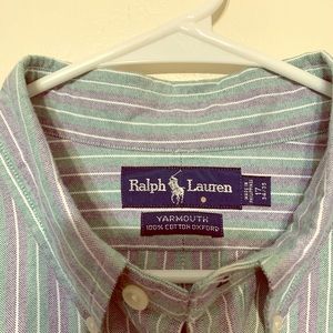 Men’s Polo button up dress shirt !